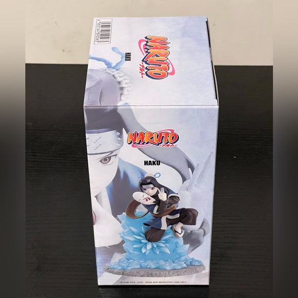 Haku Figure Brand New Bandai Banpresto Naruto Memorable Saga NWT - Picture 2 of 4